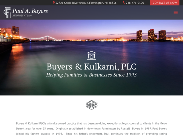 Buyers & Kulkarni PLC