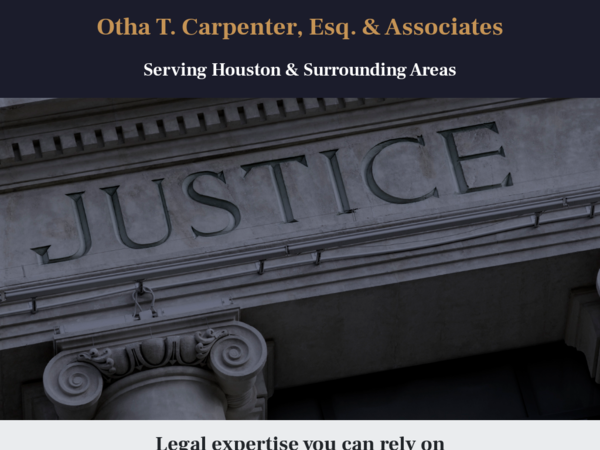 Otha T Carpenter Esq and Associates