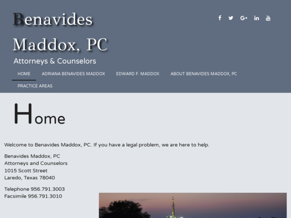 Benavides Maddox