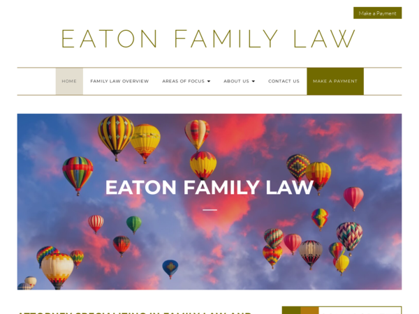 Eaton Family Law