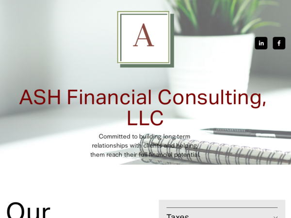 ASH Financial Consulting