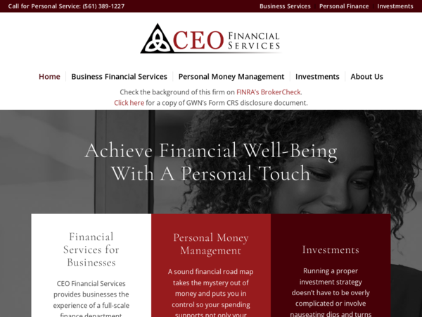 Ceo Financial Services