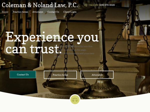 Coleman & Noland Law