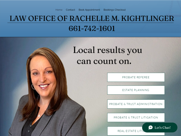 Law Office of Rachelle M. Kightlinger