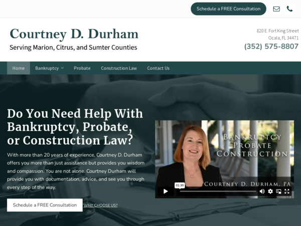 Courtney D Durham Law Office