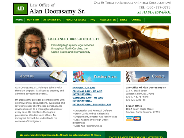 Alan Doorasamy Law Office