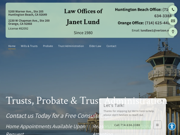 Law Office of Janet Lund