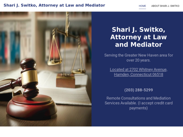 Shari J. Switko, Attorney at Law