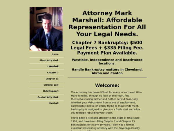 Attorney Mark Marshall