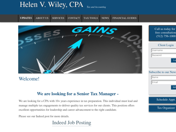 Helen Wiley CPA