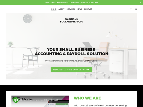 Solutions Bookkeeping Plus