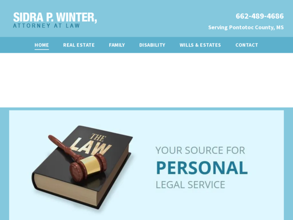 Sidra P. Winter, Attorney At Law