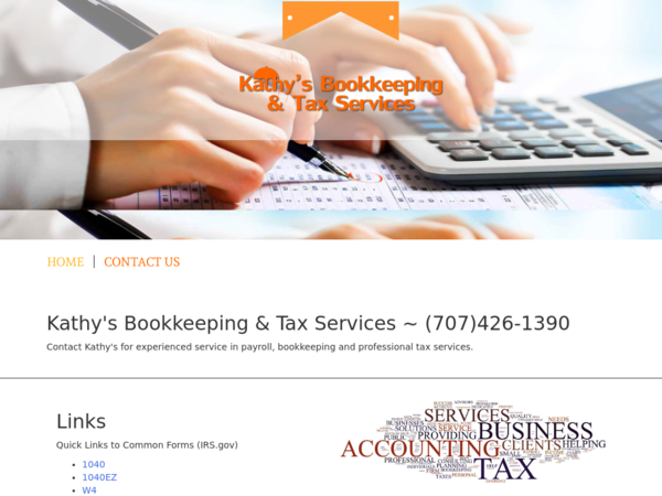 Kathy's Bookkeeping & Tax Services