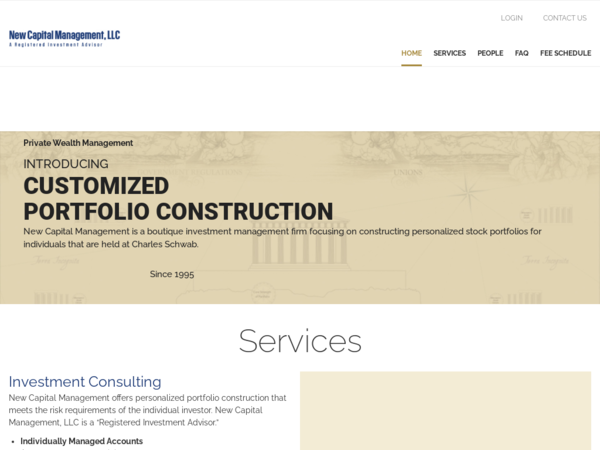 New Capital Management