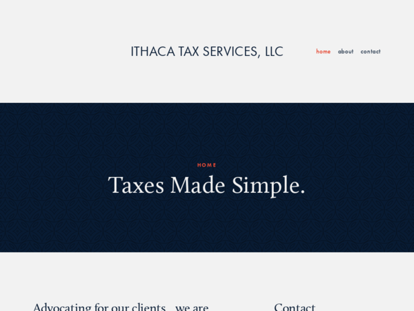 Ithaca Tax Services