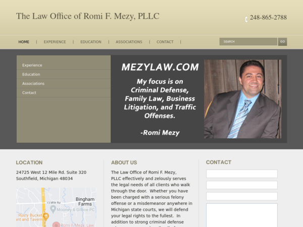 The Law Office of Romi F. Mezy