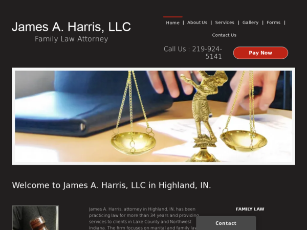 James A Harris Law Office