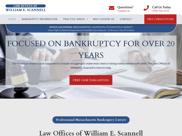 Law Offices of William E. Scannell