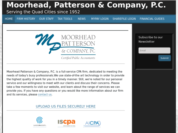 Moorhead Patterson & Company