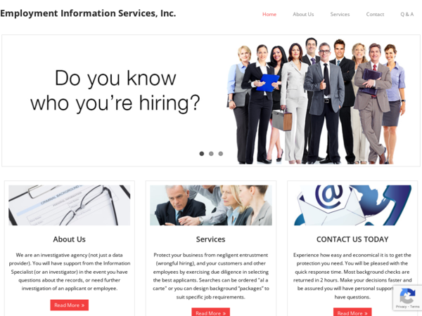 Employment Information Services