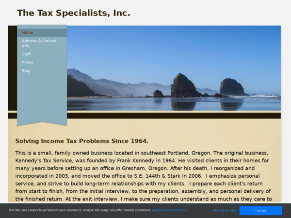 The Tax Specialists