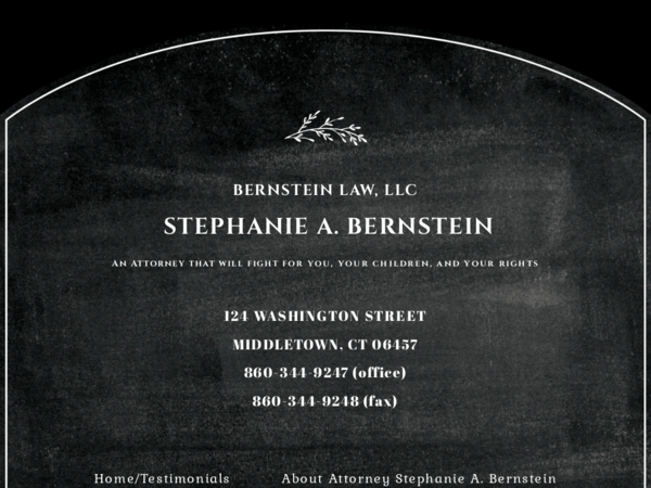 The Law Offices of Stephanie A. Bernstein