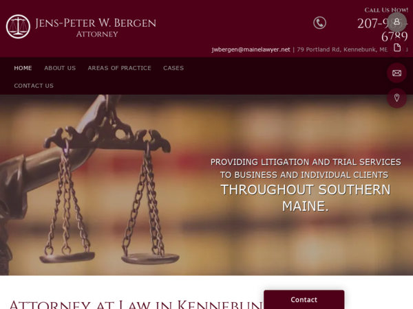 Jens-Peter W. Bergen Attorney
