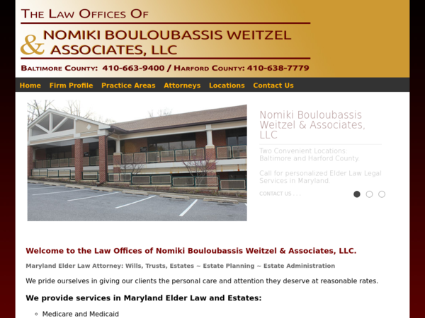 The Law Offices of Nomiki Bouloubassis Weitzel & Associates