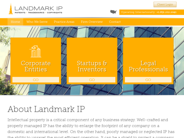 Landmark Intellectual Property Law