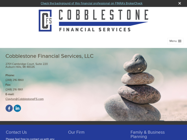 Cobblestone Financial Services