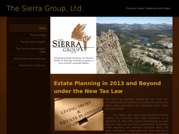 The Sierra Group
