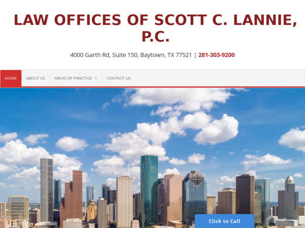 Law Office Of Scott Lannie