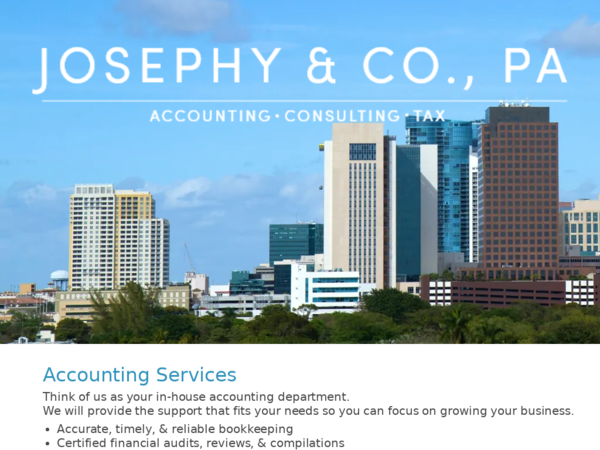 Josephy & Co., CPA