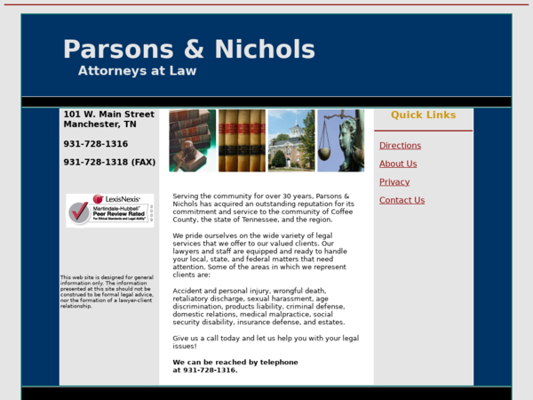 Parsons & Nichols