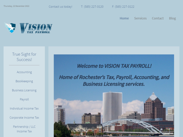 Vision Tax Payroll
