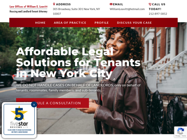 Law Office of William E. Leavitt