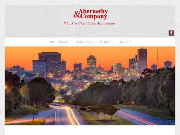 Abernethy & Co: Abernethy Jr William E CPA