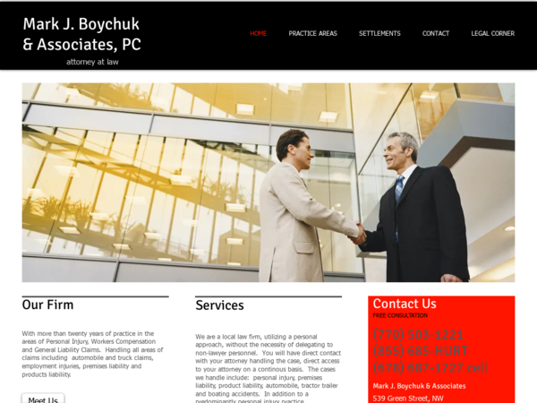 Mark J. Boychuk & Associates