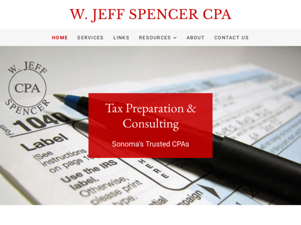 Spencer W. Jeff CPA