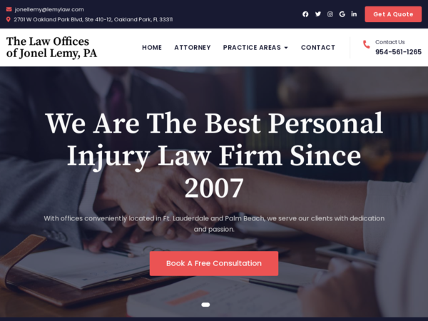 Jonel Lemy Law Office