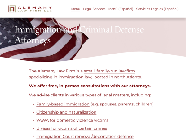 The Alemany Law Firm