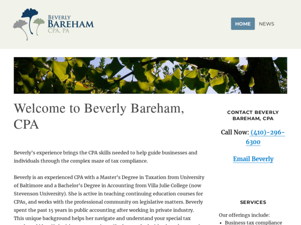 Beverly Bareham, CPA