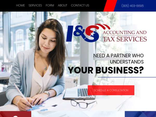 I & S Accounting and Tax Services