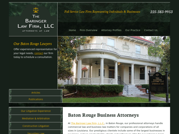 The Baringer Law Firm