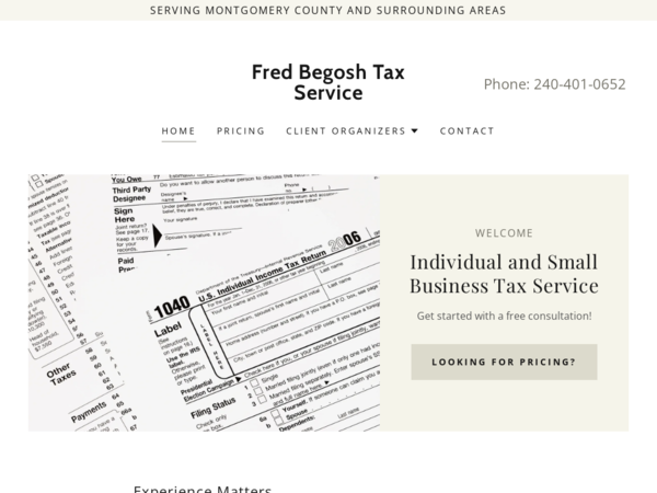 Fred Begosh Tax Service