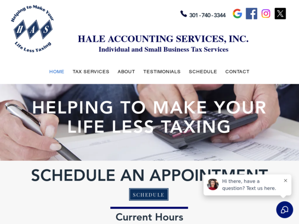 Hale Accounting Services