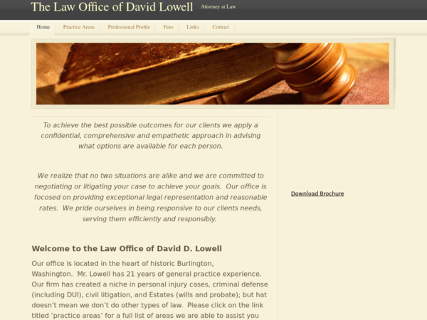 David D Lowell