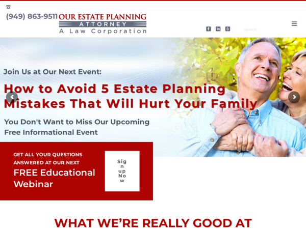 Our Estate Planning Attorney