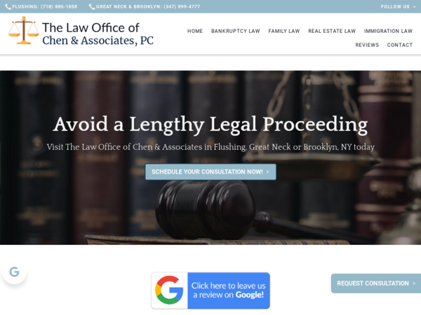 The Law Office of Chen & Associates