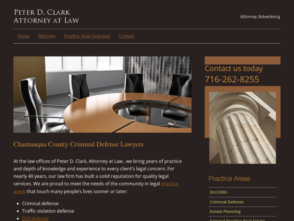 Peter D. Clark Attorney at Law
